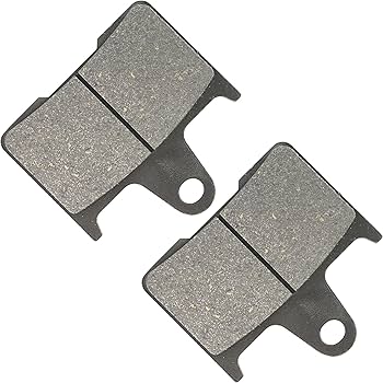 Amazon.com: Caltric Rear Brake Pads Compatible with Kawasaki Ninja